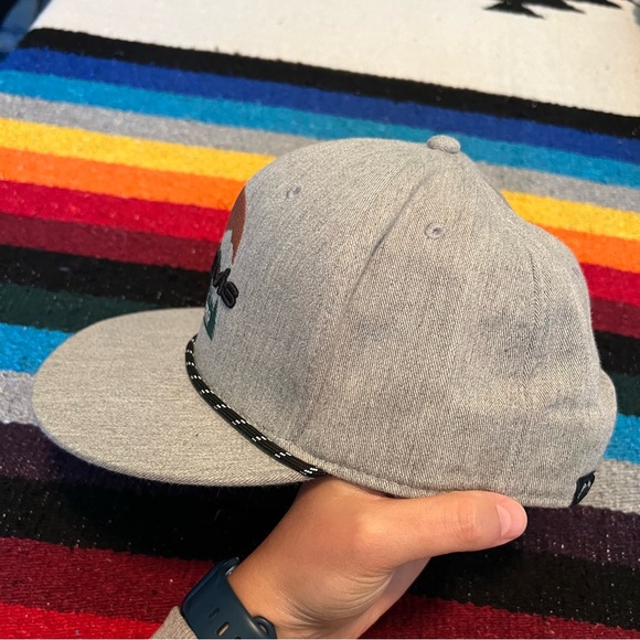 BlackOvis Solid Hunting Gear SnapBack Hat - Picture 7 of 16